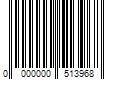 Barcode Image for UPC code 0000000513968