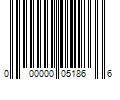 Barcode Image for UPC code 000000051866