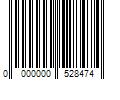 Barcode Image for UPC code 0000000528474