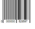 Barcode Image for UPC code 0000000528597