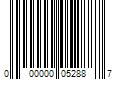 Barcode Image for UPC code 000000052887