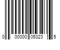 Barcode Image for UPC code 000000053235