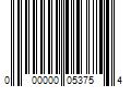 Barcode Image for UPC code 000000053754