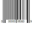 Barcode Image for UPC code 000000053839