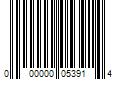 Barcode Image for UPC code 000000053914