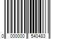 Barcode Image for UPC code 0000000540483