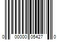 Barcode Image for UPC code 000000054270