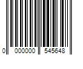 Barcode Image for UPC code 0000000545648