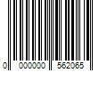 Barcode Image for UPC code 0000000562065