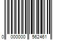 Barcode Image for UPC code 0000000562461