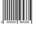 Barcode Image for UPC code 0000000564335