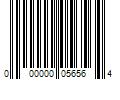 Barcode Image for UPC code 000000056564