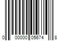 Barcode Image for UPC code 000000056748