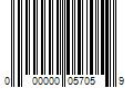 Barcode Image for UPC code 000000057059