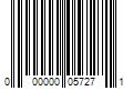 Barcode Image for UPC code 000000057271