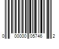 Barcode Image for UPC code 000000057462