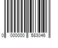 Barcode Image for UPC code 0000000583046