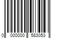 Barcode Image for UPC code 0000000583053