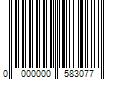 Barcode Image for UPC code 0000000583077