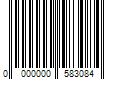 Barcode Image for UPC code 0000000583084