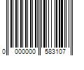 Barcode Image for UPC code 0000000583107