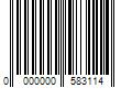 Barcode Image for UPC code 0000000583114