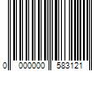 Barcode Image for UPC code 0000000583121