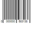 Barcode Image for UPC code 0000000583138