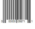 Barcode Image for UPC code 000000058711