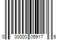 Barcode Image for UPC code 000000059176