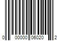 Barcode Image for UPC code 000000060202