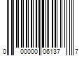 Barcode Image for UPC code 000000061377