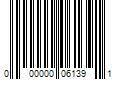 Barcode Image for UPC code 000000061391