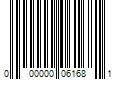 Barcode Image for UPC code 000000061681