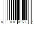 Barcode Image for UPC code 000000061711