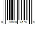 Barcode Image for UPC code 000000061780