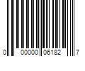 Barcode Image for UPC code 000000061827