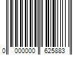 Barcode Image for UPC code 0000000625883