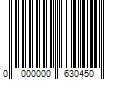 Barcode Image for UPC code 0000000630450