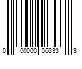 Barcode Image for UPC code 000000063333