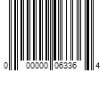 Barcode Image for UPC code 000000063364