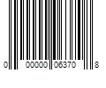 Barcode Image for UPC code 000000063708