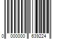 Barcode Image for UPC code 0000000639224