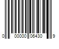 Barcode Image for UPC code 000000064309