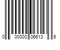 Barcode Image for UPC code 000000066136