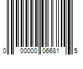 Barcode Image for UPC code 000000066815