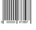 Barcode Image for UPC code 0000000673587