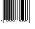 Barcode Image for UPC code 0000000682060