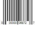 Barcode Image for UPC code 000000068727