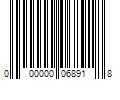 Barcode Image for UPC code 000000068918